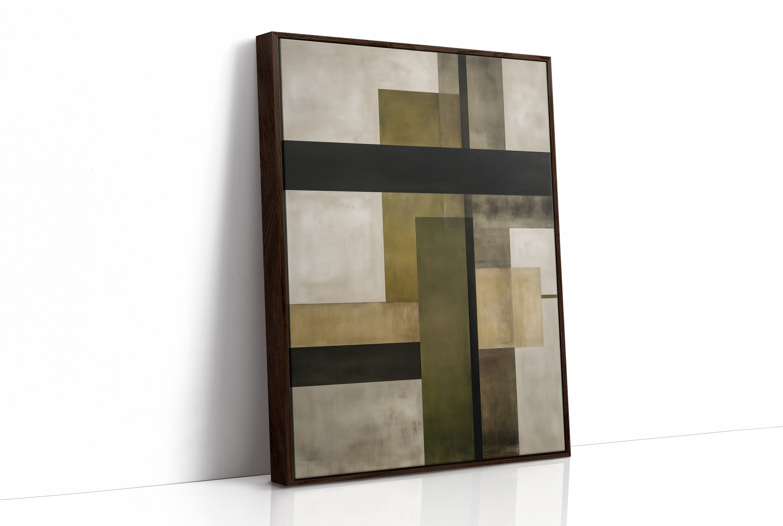 Olive Angles Meet Urban Comfort