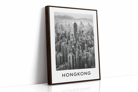 Concrete Forest, Hong Kong