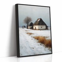 Thatched Roofs in Winter
