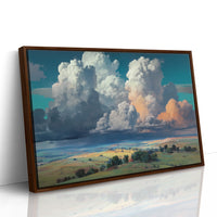 Prairie Clouds Dance Their Symphony