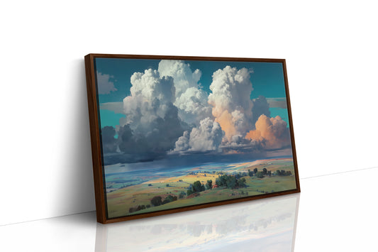 Prairie Clouds Dance Their Symphony