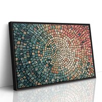 Cobblestones in Concentric Bloom