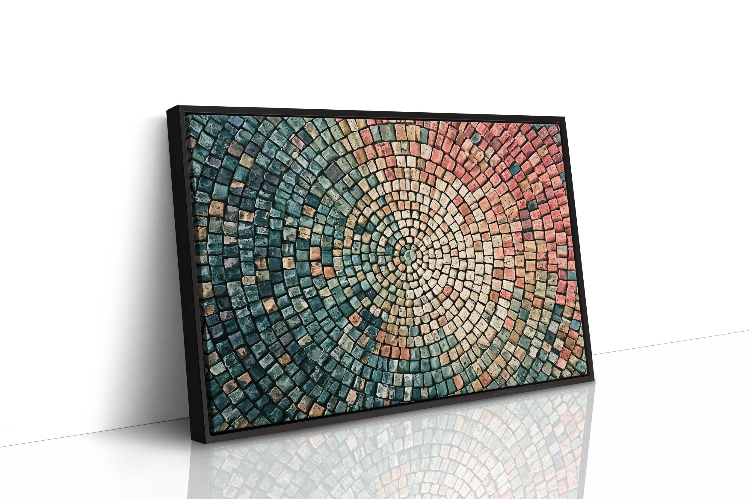 Cobblestones in Concentric Bloom