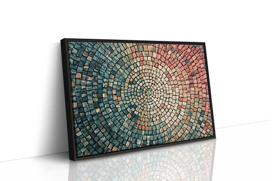 Cobblestones in Concentric Bloom