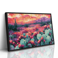 Desert in Bloom, Rose Mountains