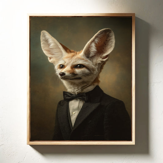 A Gentleman Among the Wild