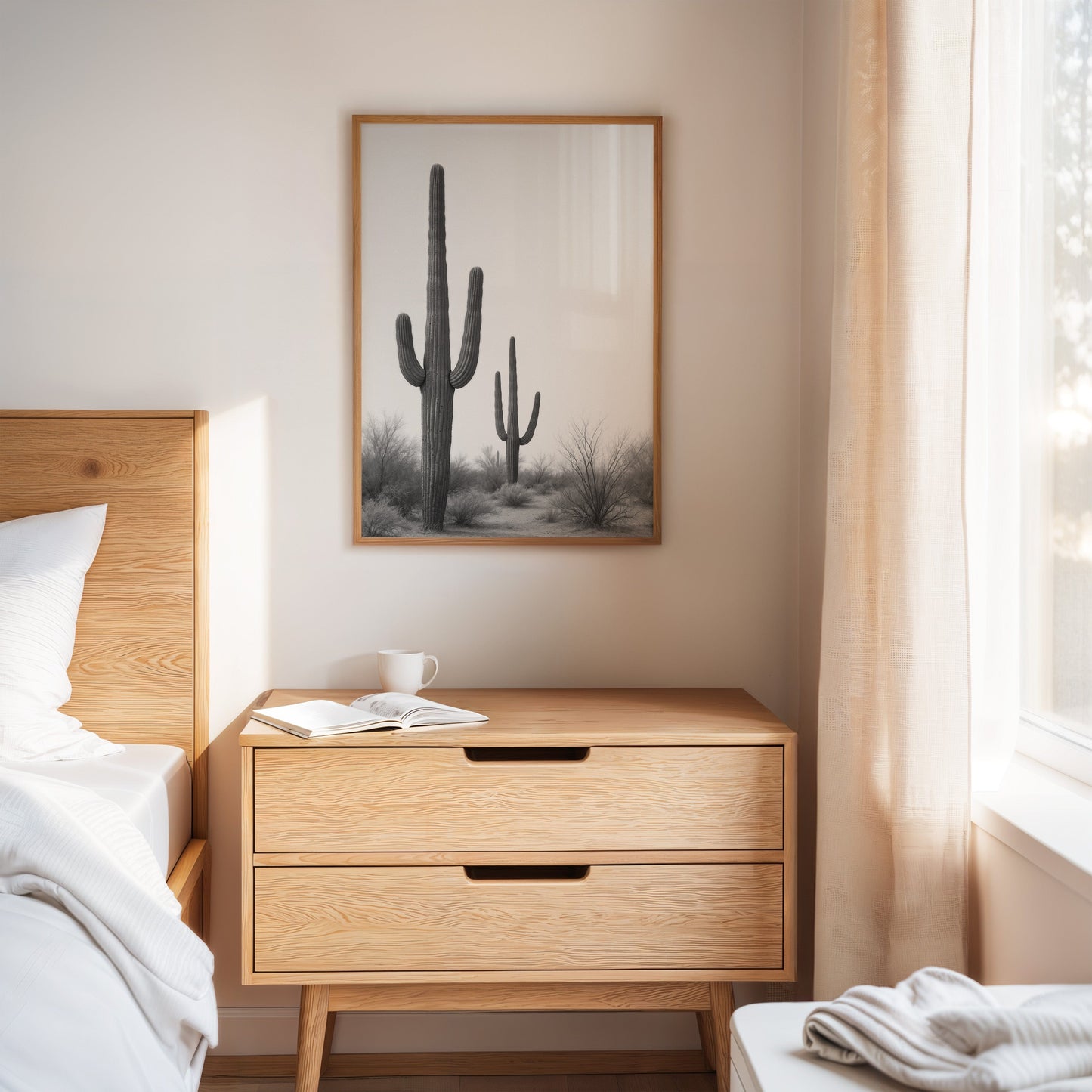 Desert Sentinels Fine Art Print