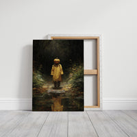 Autumn's Child Waits Alone