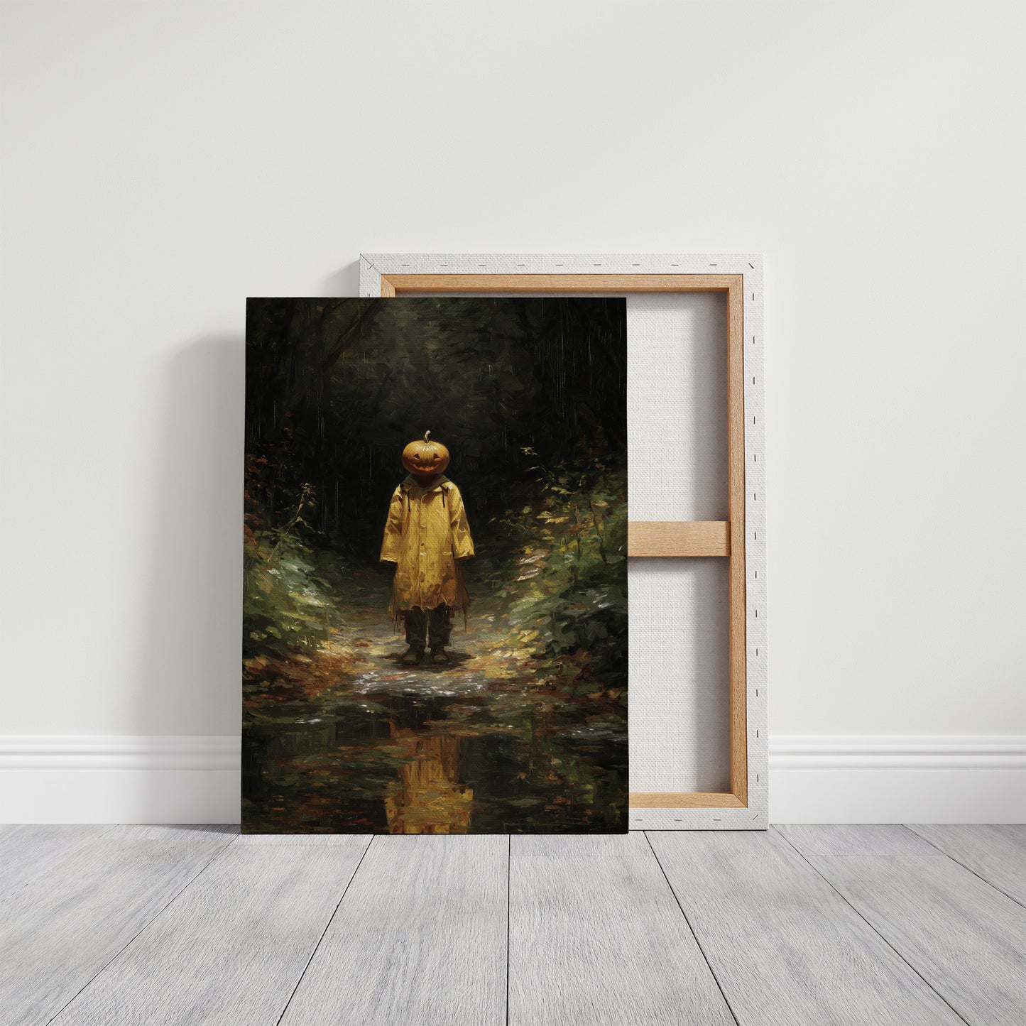 Autumn's Child Waits Alone