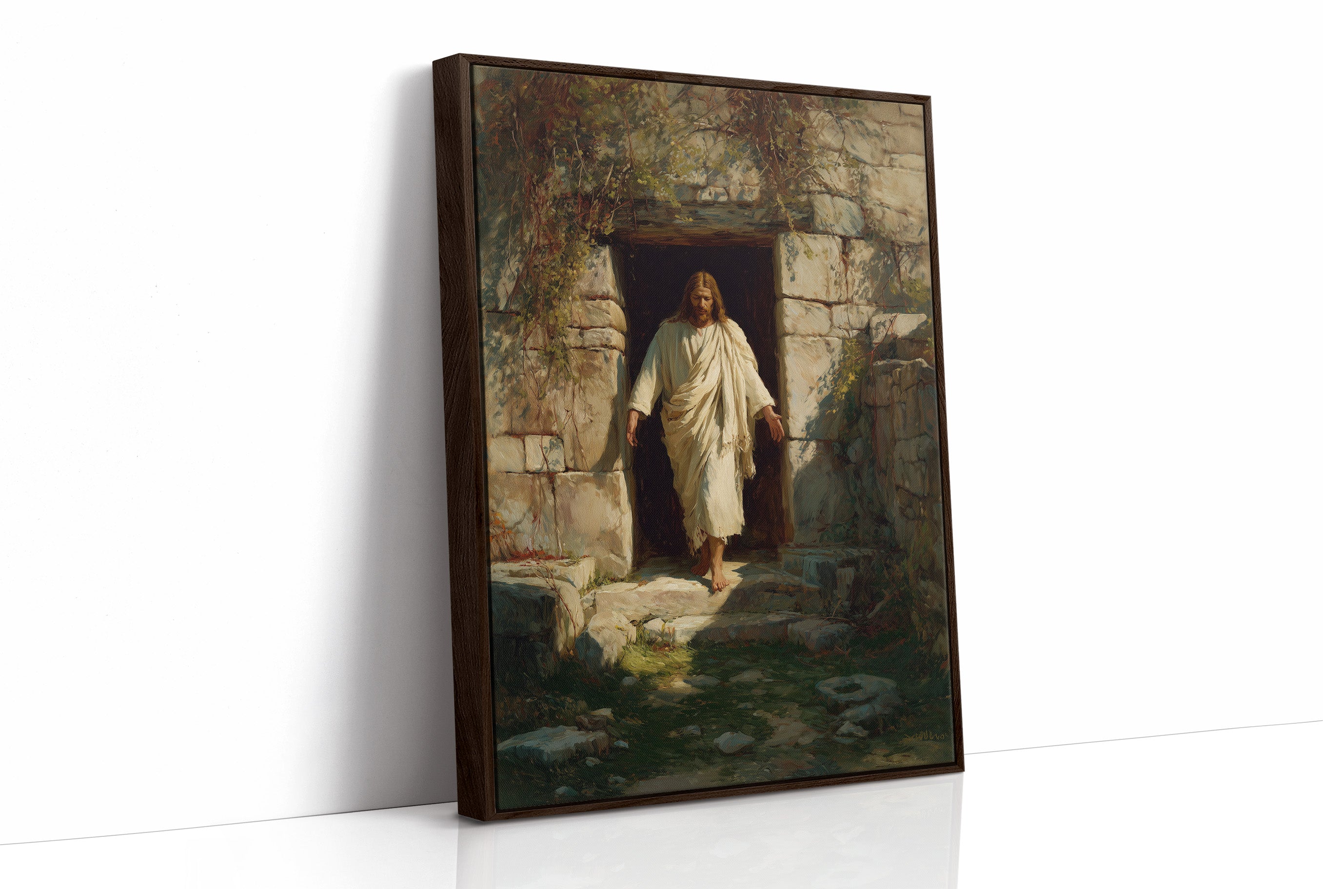 Ancient Threshold Beckons With Light