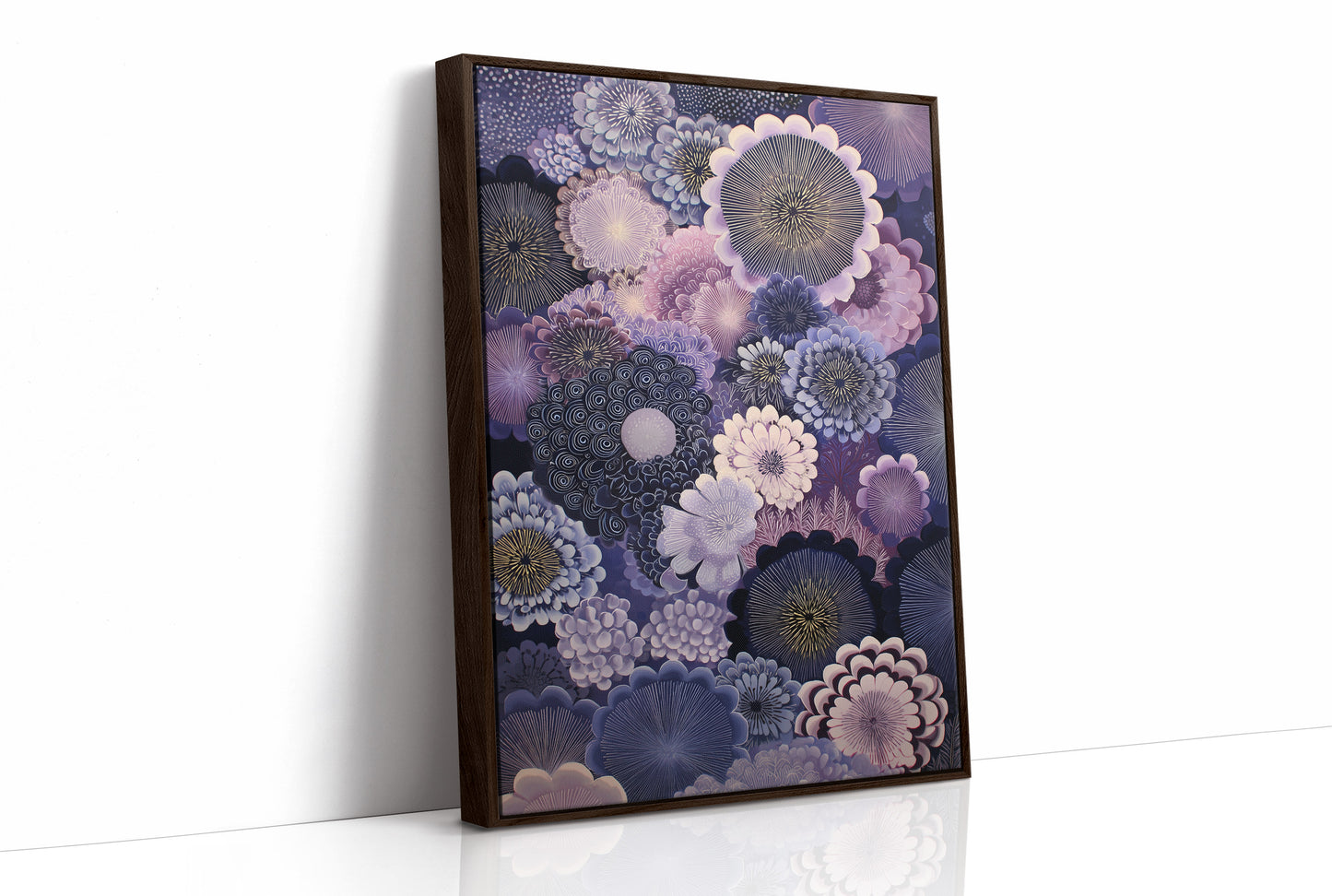 Midnight Blooms Dance Through Dreams