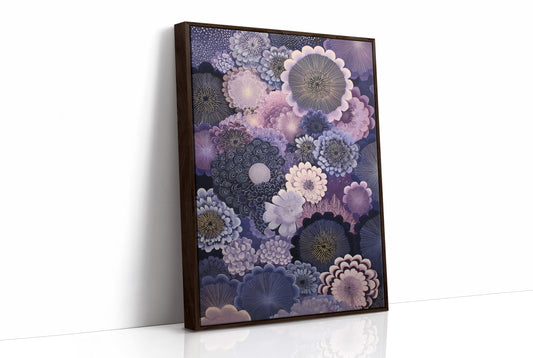 Midnight Blooms Dance Through Dreams