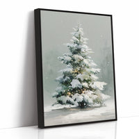 Snow-Draped and Glowing