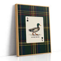 Lucky Duck of Clubs