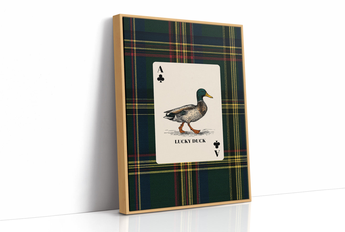 Lucky Duck of Clubs