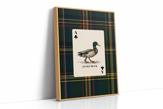 Lucky Duck of Clubs