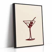 Martini Hours Sketch Simple Pleasures