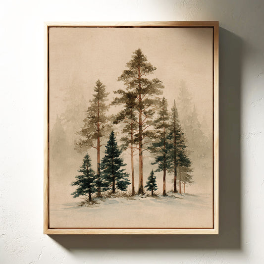 When Pines Stand Together