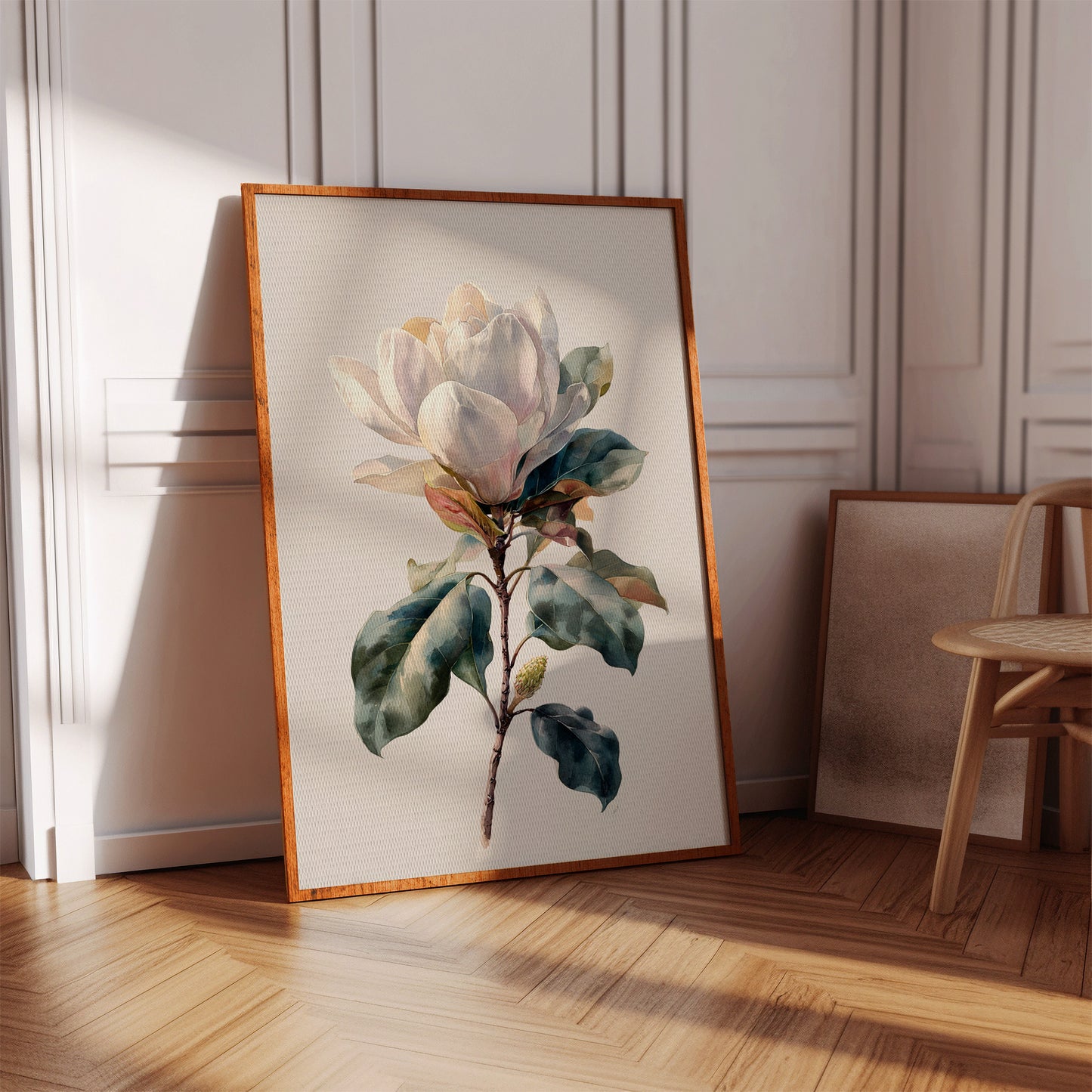 Southern Magnolia In Morning Light