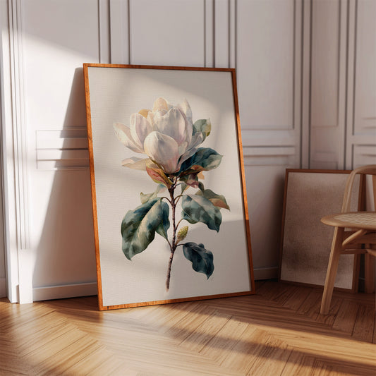 Southern Magnolia In Morning Light
