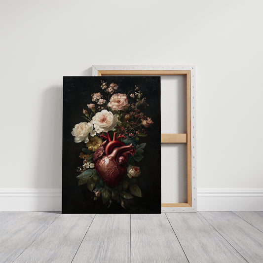 Blossoms From An Anatomical Garden