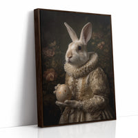 Noble Hare In Gilded Court