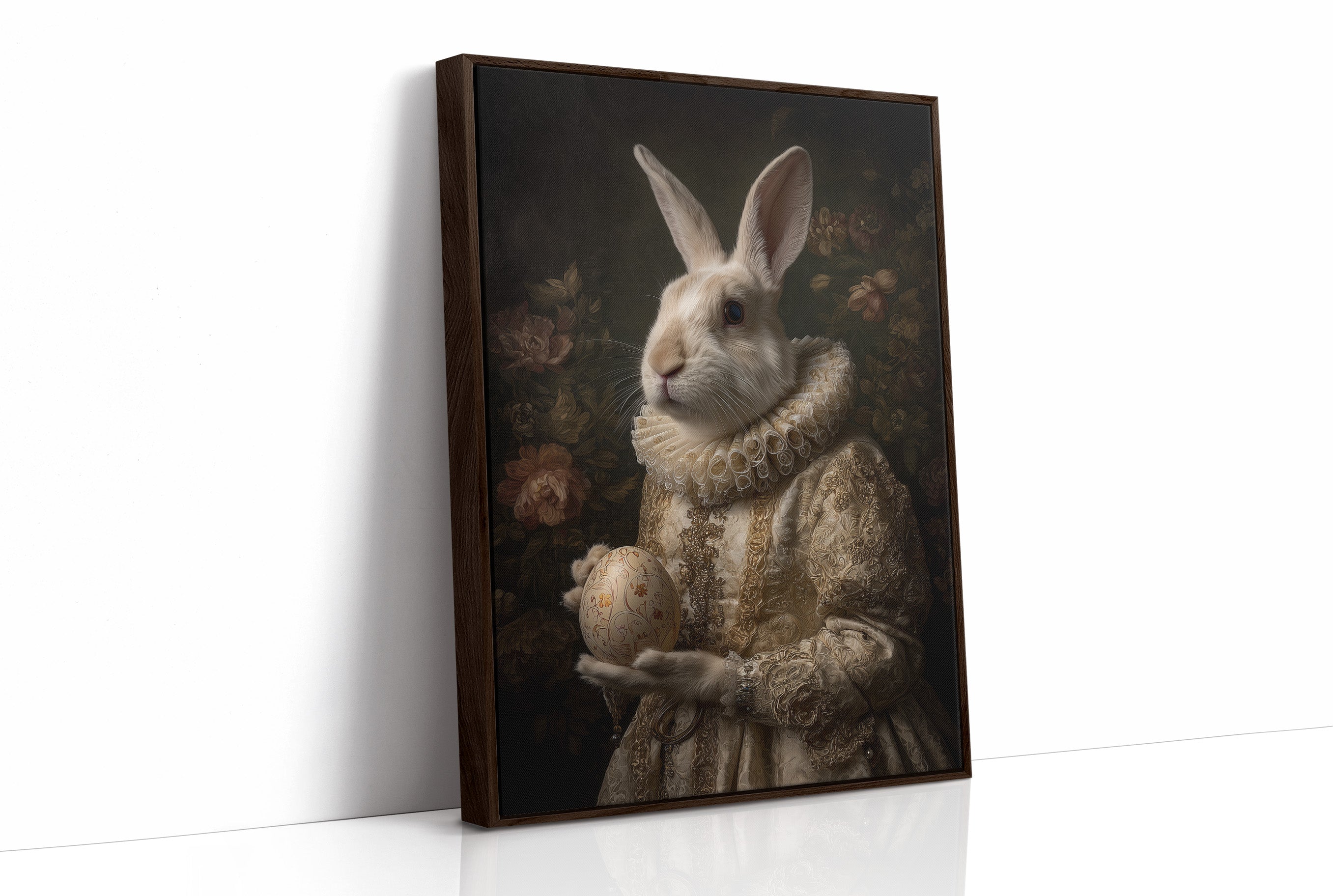 Noble Hare In Gilded Court