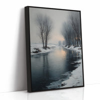 Between Frozen Banks