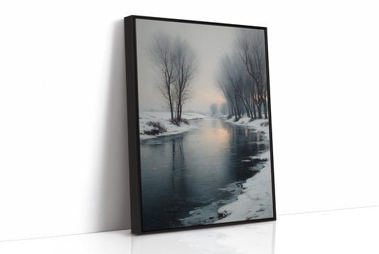 Between Frozen Banks