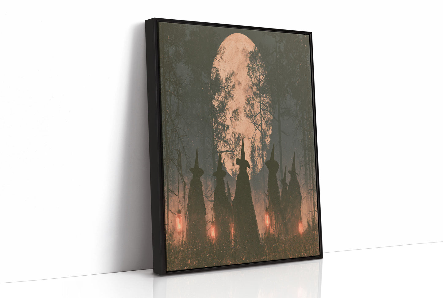 Coven Beneath the Harvest Moon
