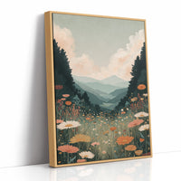 The Valley Keeps Its Flowers Close