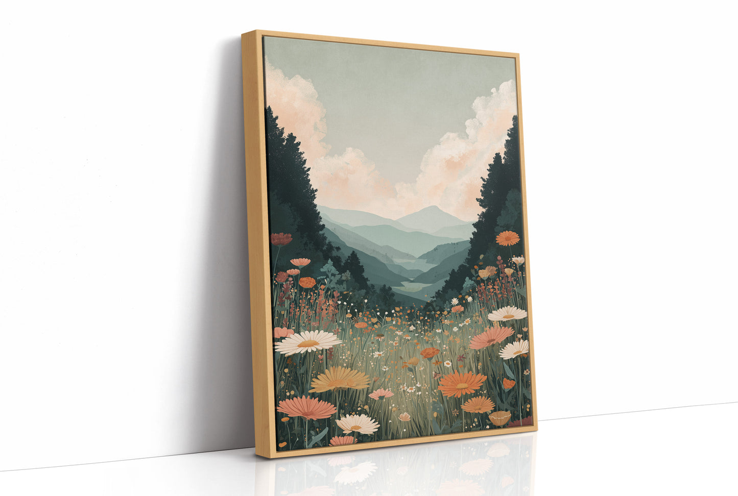 The Valley Keeps Its Flowers Close