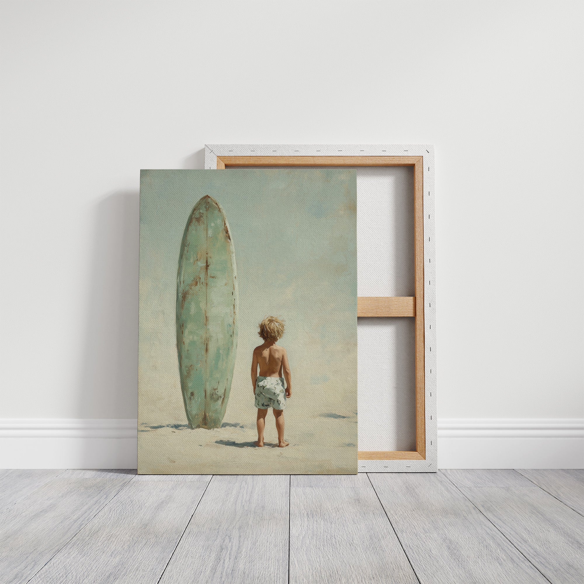 Weathered Dreams: First Encounter with the Sea