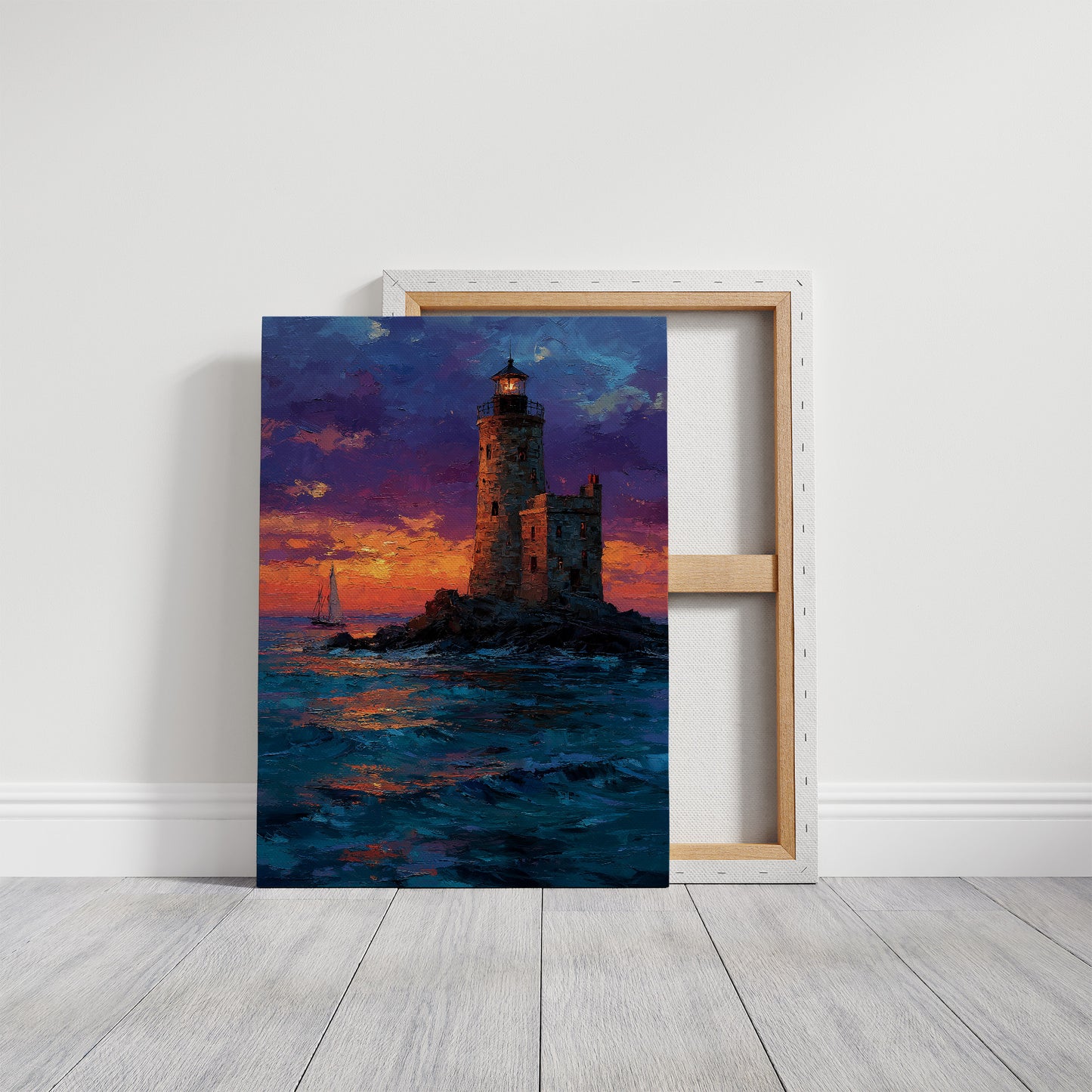 The Old Tower Keeps Its Light