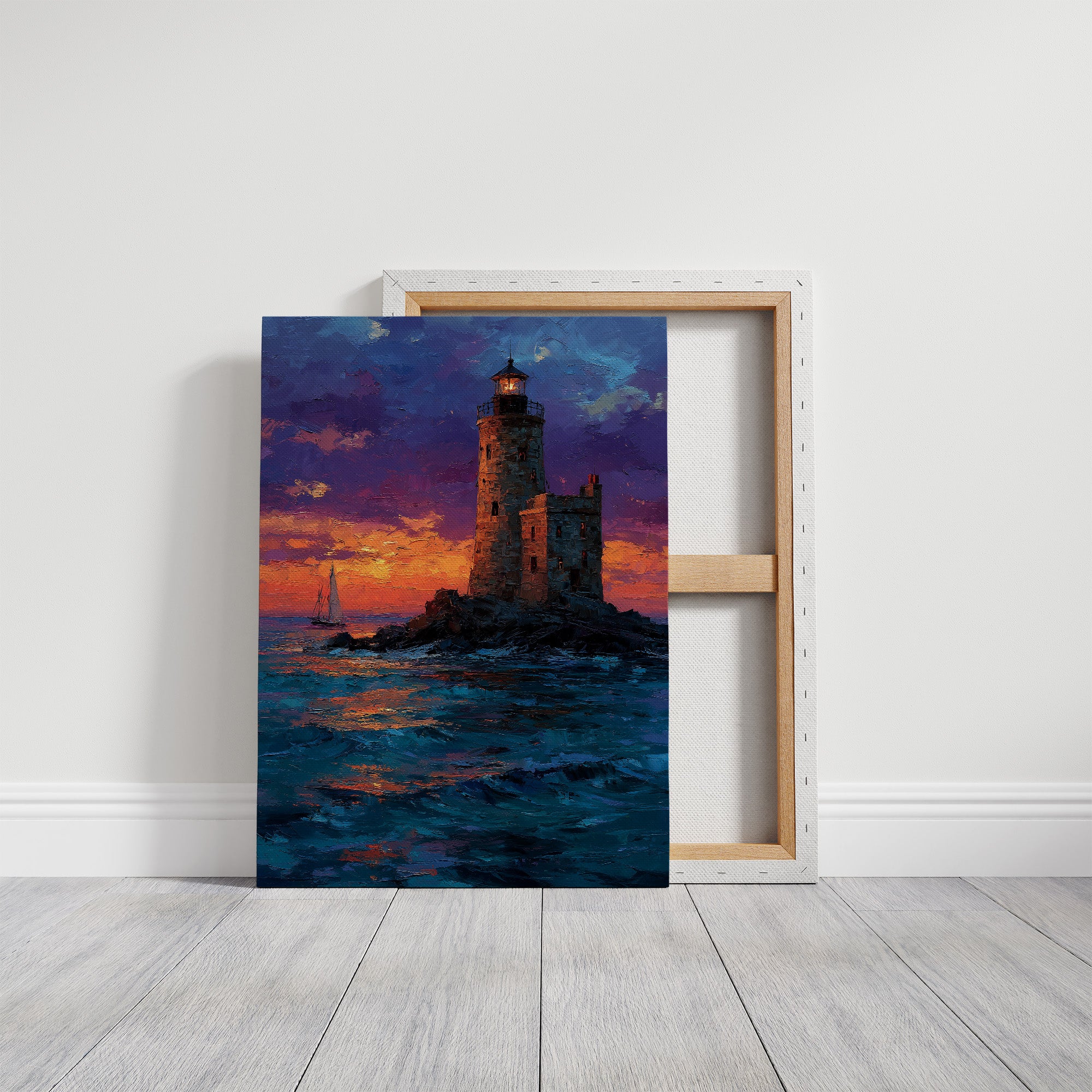 The Old Tower Keeps Its Light