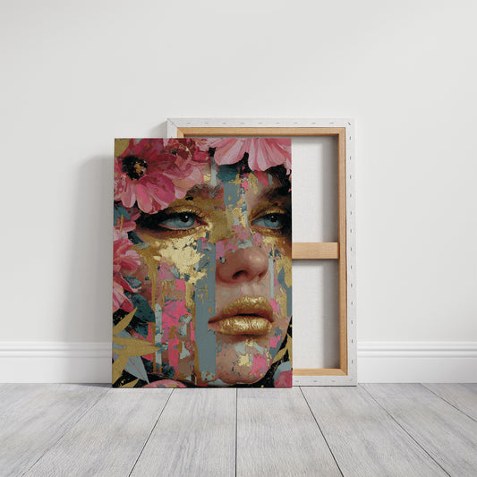 Bloom Behind Gold Tears
