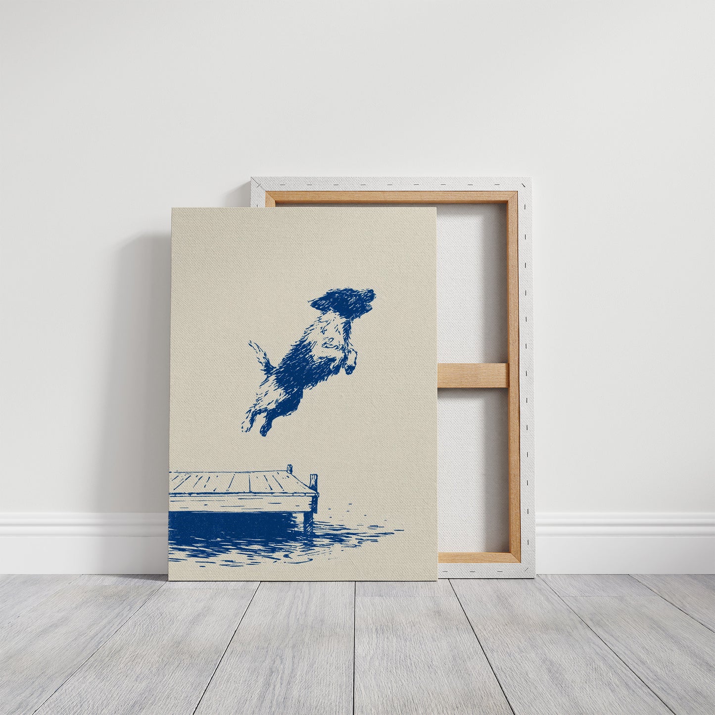 Cannonball Committed Dock Dog