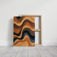 Wood Grain Wave Formation