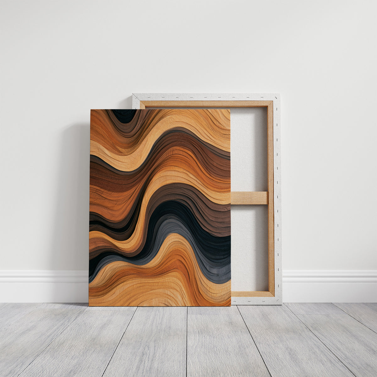 Wood Grain Wave Formation