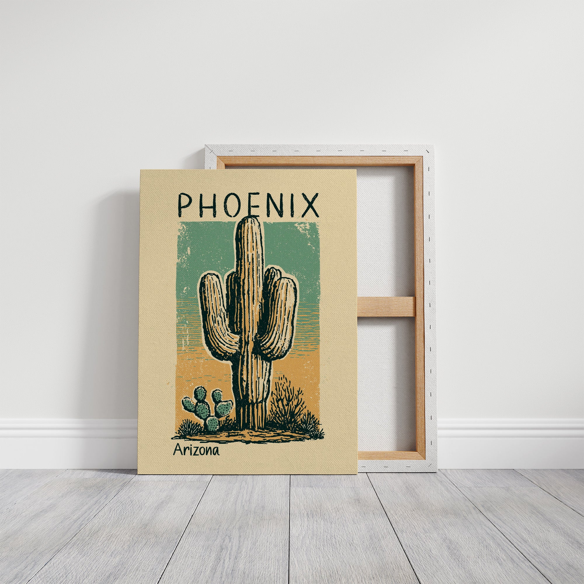 Saguaro at Sundown