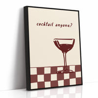 Martini Invites Evening To Begin
