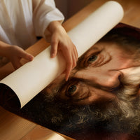 Portrait of a Weathered Sage