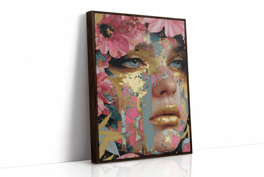 Bloom Behind Gold Tears