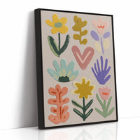 Playful Garden of Felt Dreams