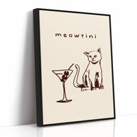 Feline Friday Meets Martini Hour