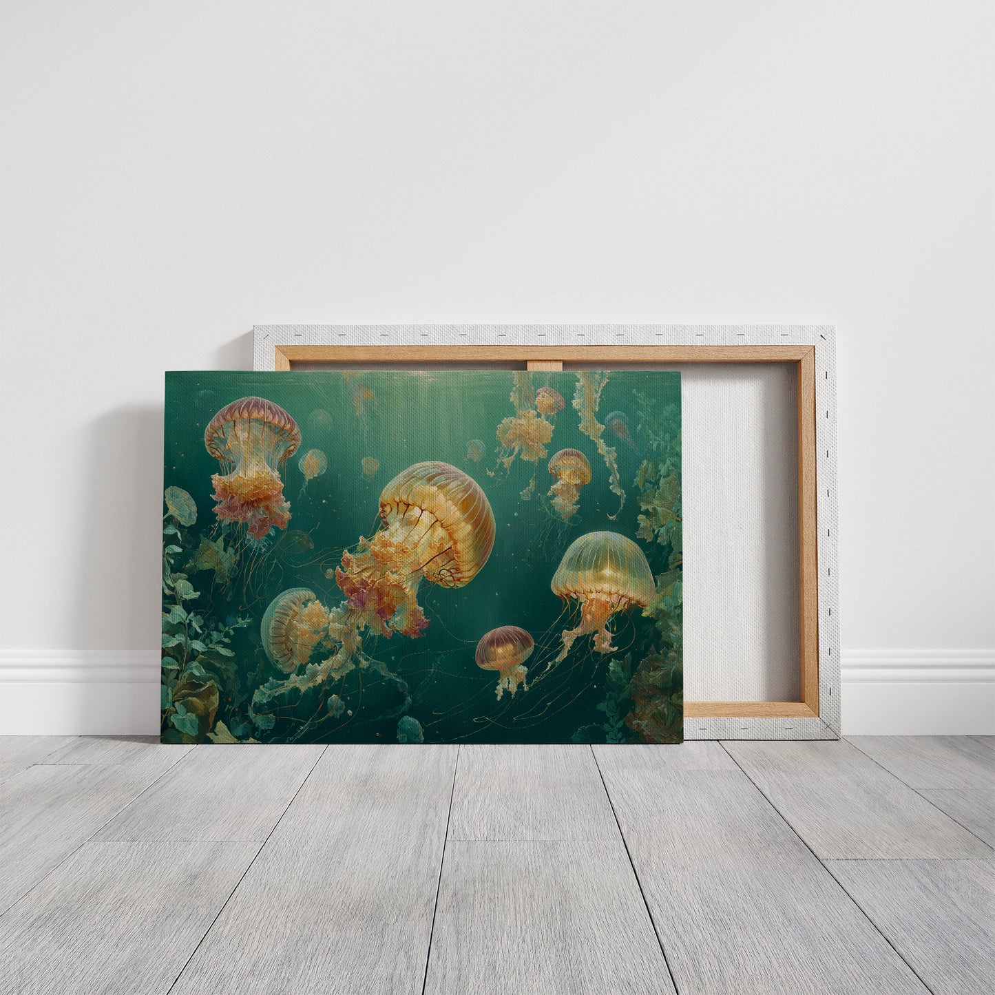 Luminous Dancers Of The Deep