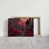 Rider Through the Crimson Ruins