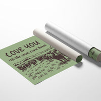 Love You Til the Cows Come Home (Sage)