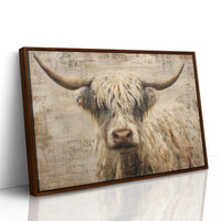 Highland Soul In Rustic Light