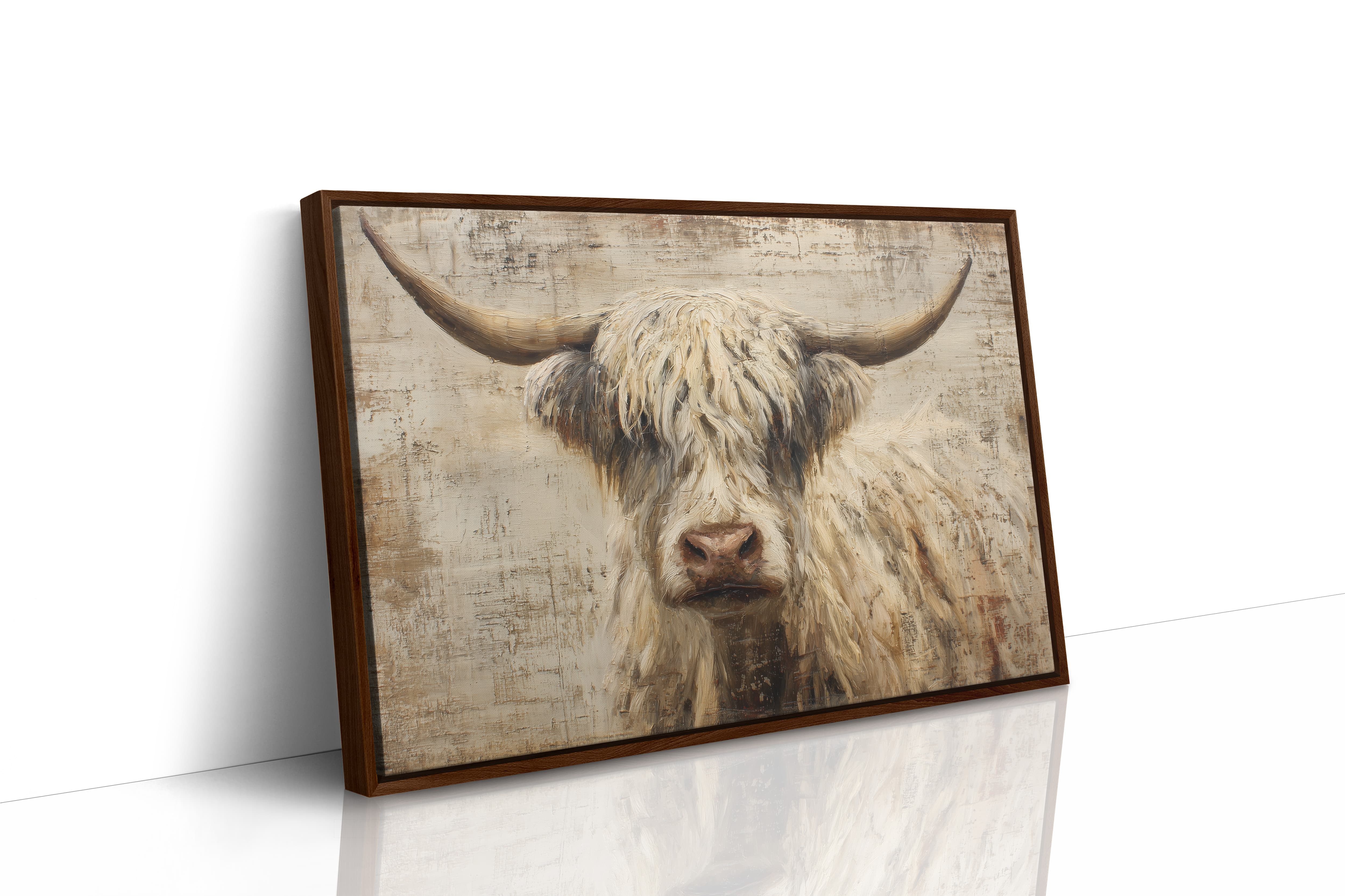 Highland Soul In Rustic Light